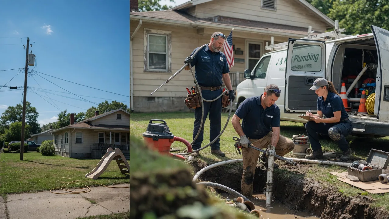 Drain Cleaning in Booth, AL near me